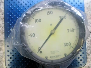 NUOVO CENERE DURAGAUGE SOLIDO ANTERIORE 1/2 NPT 60-1379SSL-04L - Foto 1 di 5