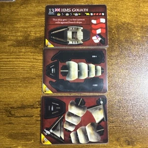 Pirates CSG HMS Goliath Unpunched CC-032 Ghost Ship Edition - Picture 1 of 2