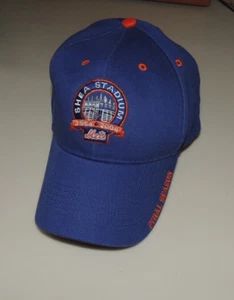 New York Mets 1964-2008 Final Season Shea Stadium Cap Hat one-size fits all, MLB - Picture 1 of 17