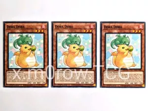3x Dora Dora 1ª Edición Común INFO-EN028 CASI NUEVO/M Yu-Gi-Oh! The Infinite Forbidden - Imagen 1 de 2