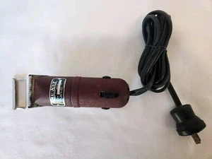 Vintage Kru-Kut Electric Hair Clippers Model 30 Works Well Rare Orig Box Papers - Picture 1 of 11