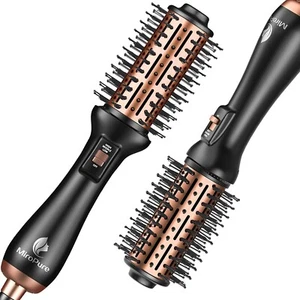 MiroPure Hot Air Brush & Volumizer, 4 in 1 One-Step Hair Dryer & Volumizer Brush