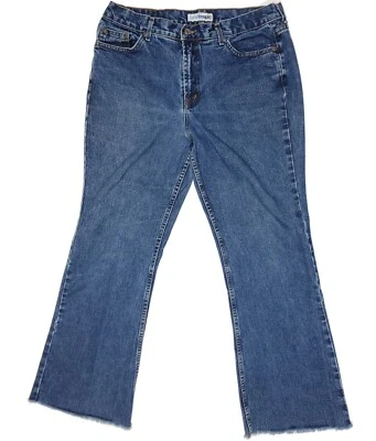 Pantalones de mezclilla Canyon River Blues para mujer azul lavado medio talla 12 Foto 1 de 4