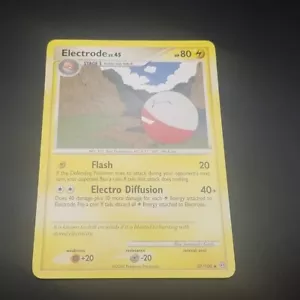 ELETTRODO 37/100 - NON COMUNE OLOGRAFO - DP Stormfront - CARTA Pokémon 2008 - quasi nuovo/m - Foto 1 di 2