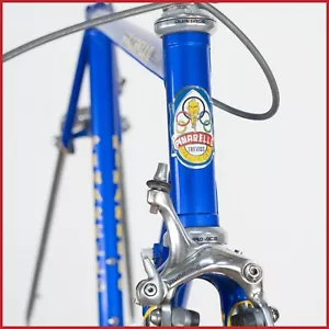 PINARELLO VUELTA STEEL CAMPAGNOLO C-RECORD SHIMANO DURA ACE ROAD RACING VINTAGE - Picture 1 of 24