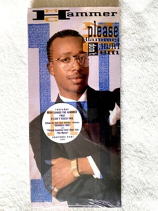 MC HAMMER SEALED LONGBOX CD RAP U CANT TOUCH THIS DON'T HURT'EM PROMO HYPE MINT - Picture 1 of 7