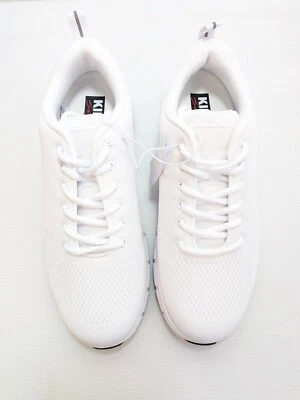 Zapatilla deportiva Kirkland Signature Comfort Walker para hombre, blanca, 12 Foto 1 de 4