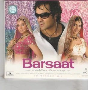 Barsaat - Bobby Deol,Priyanka Chopra [Cd] Music :Nadeem shrawan -1 st Edition - Bild 1 von 1