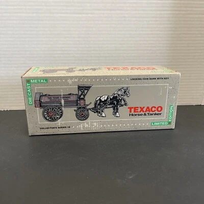 Ertl Texaco Horse and Tanker - 1991 #8 in Collector Series New In Original Box - Image 1 of 4