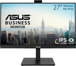 Asus BE279QSK Monitor 27" 1920x1080 IPS DP HDMI VGA Lautsprecher Webcam Mikrofon - Bild 1 von 4