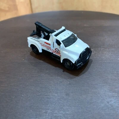 Matchbox Tow Truck MB661 white 2004 2005 Mattel Thailand C51 - Image 1 of 4