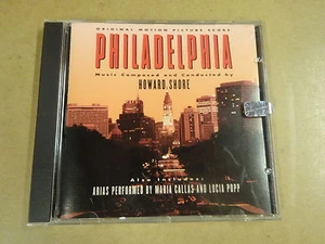 CD / PHILADELPHIA - ORIGINAL MOTION PICTURE SCORE - COMPOSED BY HOWARD SHORE - Picture 1 of 2