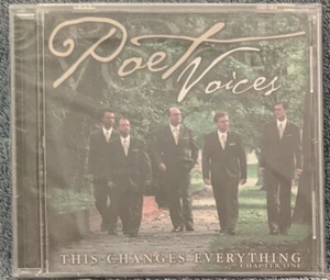 POET VOICES This Changes Everything 2001 CD OOP Sealed SONLITE Records SL29872 - Bild 1 von 1