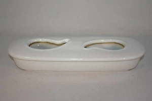 Evanizador de calefacción / evaporador de horno cerámica blanco brillante - Imagen 1 de 1