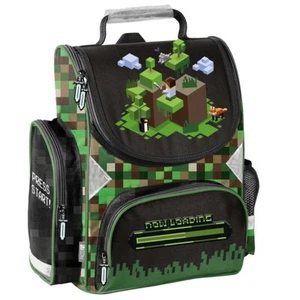 PIXELS Schulrucksack Schulranzen Rucksack Schultasche Mädchen Jungen - Bild 1 von 4