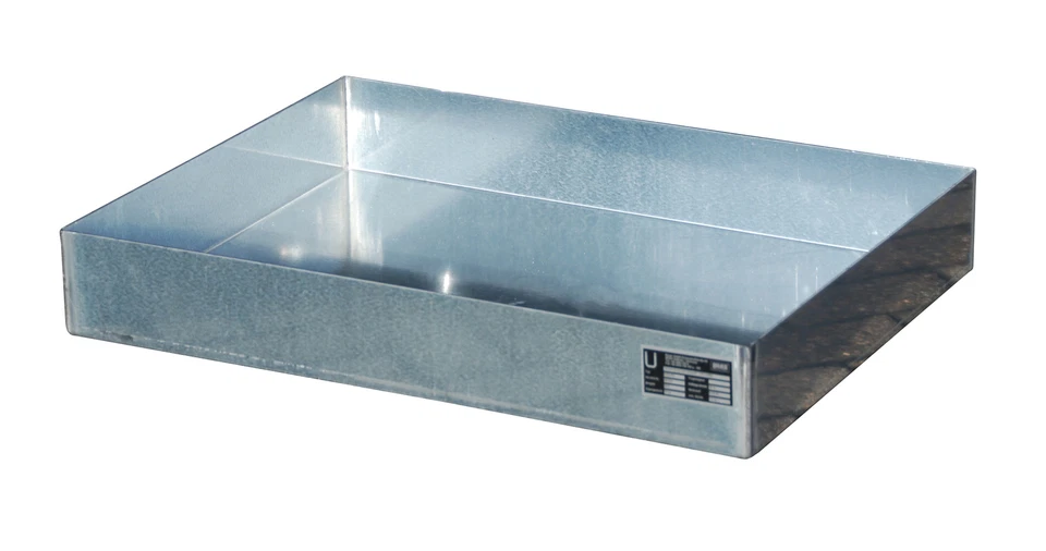 Bauer Kleingebindewanne für Paletten Kgw-p 2 verzinkt