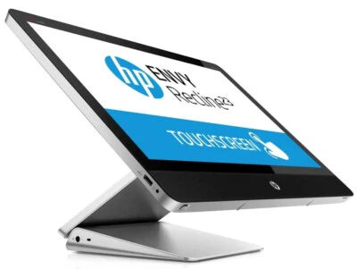 HP ENVY TOUCHSMART 23 AIO PC 23” TOUCH 8GB RAM 128GB SSD INTEL CORE i5-4460T - Image 1 of 4
