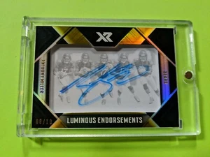 XR Anthony Miller RC 2018 ¡8/10! Auto #20 Bears - Imagen 1 de 2