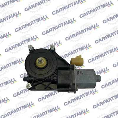 2008-2012 Chevrolet Malibu Rear Right Back Side Door Window Motor 0130822364 OEM - Image 1 of 4