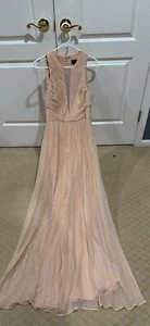 Vera Wang Formal Long Party Dress Size 4 - Picture 1 of 2