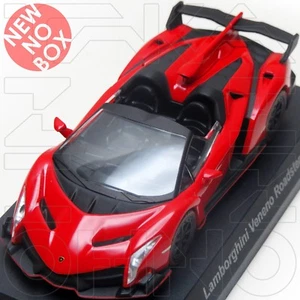 LAMBORGHINI VENENO ROADSTER KYOSHO COLLECTION SPECIAL 1:64 RED NO BOX NO BOOK - Foto 1 di 9