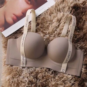 Close-fitting Wireless Deep V Bra Shockproof Push Up Underwear Sport Yoga - Picture 1 of 15