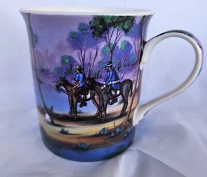 Maxwell & Williams Mug David Hart Waltzing Matilda Sprang Into The Billabong - Picture 1 of 9
