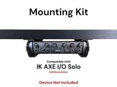 Desk Mount Kit for IK Multimedia AXE I/O SOLO - Under Desk Mount Brackets - Image 1 of 4