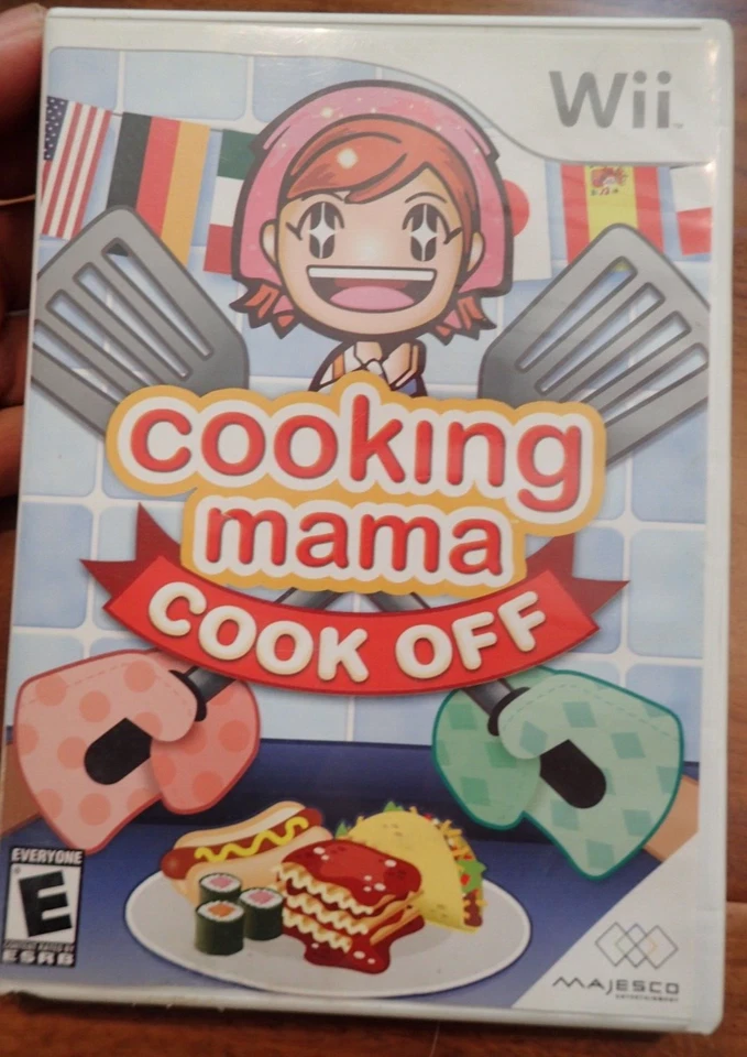 Cooking Mama Cook Off (Nintendo Wii) Complete game, tested - Image 1 of 3