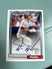 2013 Topps Archives Fan Favorites Darren Daulton Auto Philadelphia Phillies 