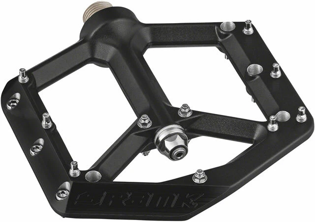 SPANK Spike Pedals - Platform Aluminum 9/16" Black