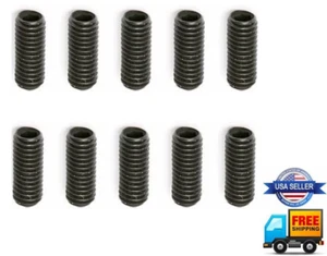 10 piezas Amplificador 3mm Negro Terminal Tornillos POWER GROUND ALTAVOZ REMOTO Amplificador Tornillo - Imagen 1 de 4