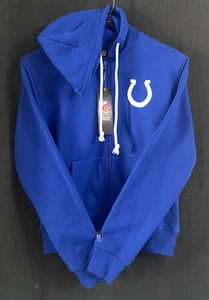 NWT INDIANAPOLIS COLTS Full Zip-up Hoodie Youth Small - Picture 1 of 7