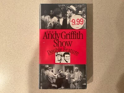The Andy Griffith Show Double Feature Volume 35 (VHS) Andy Griffith - Sealed - Image 1 of 4