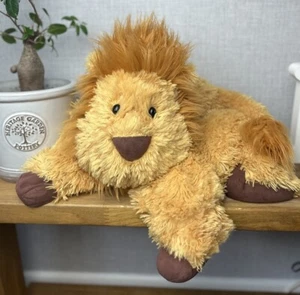 Jellycat HUGE Truffles Lion - Truffles Lion - Large Pillow Plush Lion Soother - Picture 1 of 12