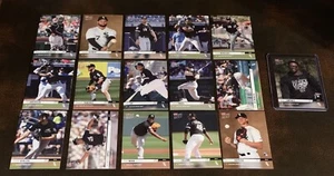 2019 TOPPS NOW CHICAGO WHITE SOX ROAD TO OPENING DAY 16-CARD TEAM SET PR 311 - Foto 1 di 3