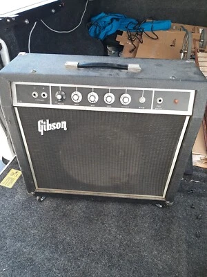 Amplificador de guitarra Gibson F-30 NECESITA REPARACIÓN Foto 1 de 4