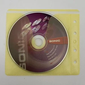 Sonic CinePlayer, v1.5 / RecordNow DX, v4.60 / DLA, v4.0 / USB 2.0 Driver CD - Picture 1 of 6