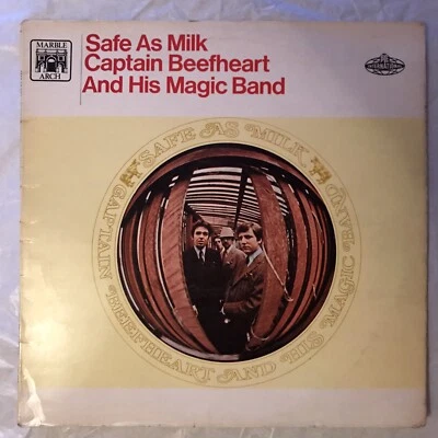 Captain Beefheart Safe As Milk Vinyl LP 12” Record Album 1969 Pye UK Pressing - Image 1 of 4