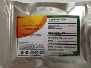 Probiotic blend of Lyopilized Saccharomyces Boulardii Pure & High Quality 2 - Picture 1 of 2