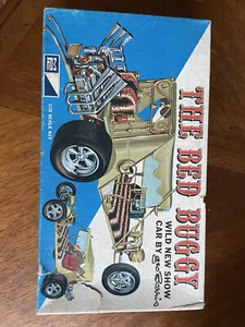 MPC The Bed Buggy Kit # 621-150 1968 Ver. Complete RARE IN STOCK - Picture 1 of 24