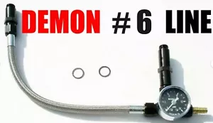 LÍNEA DE MONTAJE TRENZADA MIGHTY SPEED DEMON CON CALIBRE Nueva ENVÍO GRATUITO EE. UU. - Imagen 1 de 1