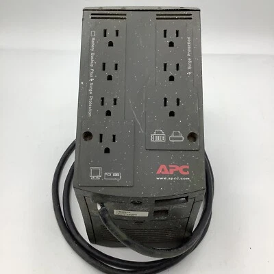 APC Back-UPS Pro 500 Surge Protector 7-outlet data cable NO battery - Image 1 of 4