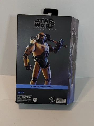 Star Wars The Black Series Obi-Wan Kenobi Ned-B Action Figure Hasbro Cover