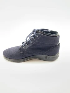 ROMIKA DAMEN STIEFEL STIEFELETTEN BOOTS GR: 40 UK: 6,5 DUNKELBLAU - Bild 1 von 4