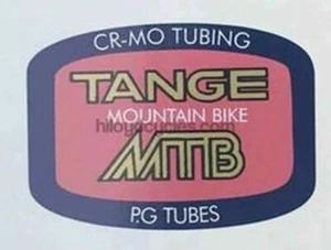 Tange MTB PG Rohre - Bild 1 von 1