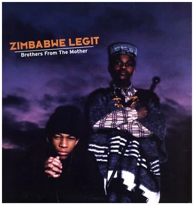 Zimbabwe Legit - Brothers From The Mother '05 LP US ORG!VG+/EX- - Picture 1 of 5