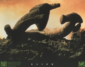 Alien lobby cards - Sigourney Weaver, Ridley Scott - Mini Repro Stills - Picture 1 of 4