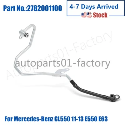 Линия охлаждения турбокомпрессора 2782001100 для Mercedes-Benz CL550 11-13 E550 E63 AMG - Изображение 1 из 3