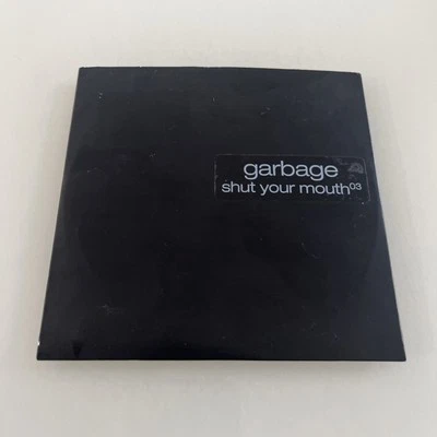 Garbage - Shut Your Mouth - Rare CD03 CD Single - Like New - Image 1 of 4